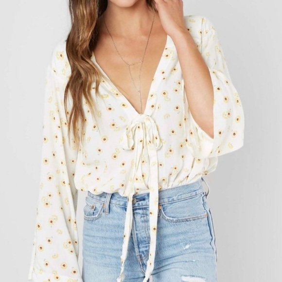 Free People Tops - Free People Bodysuit
